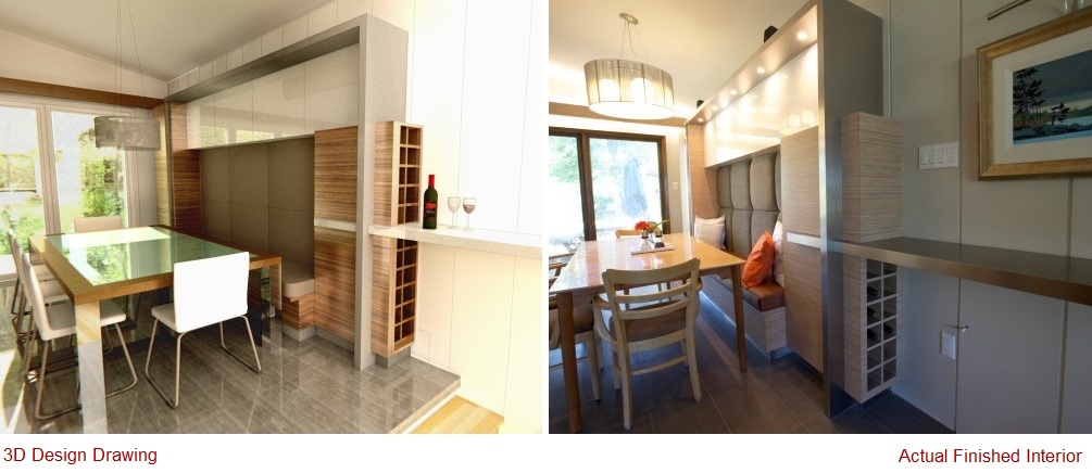 3D Capability vs Photo - IDEATE Interior Design